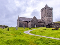 Isle of Lewis and Harris, St Clement's Church, Rodel
